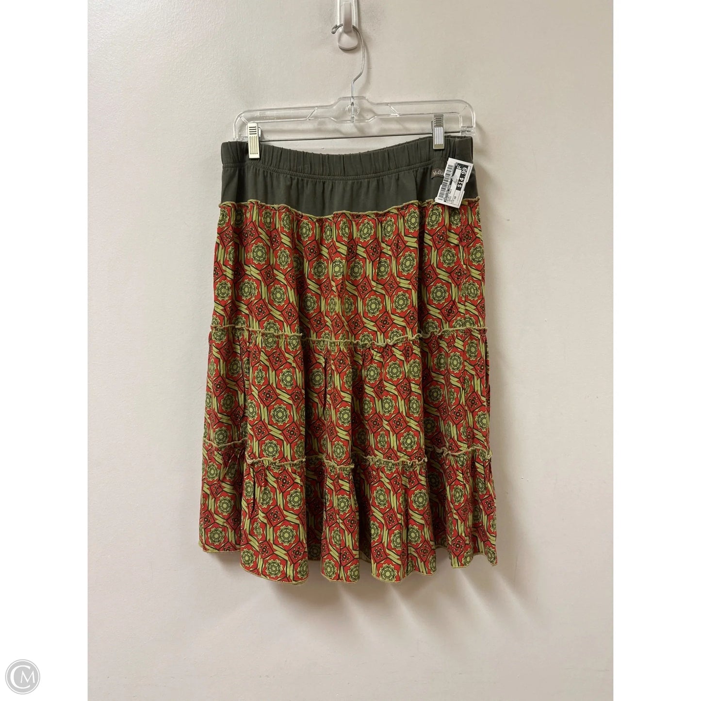 Skirt Maxi By Matilda Jane In Green, Size: 10