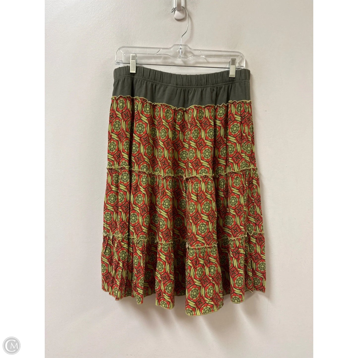 Skirt Maxi By Matilda Jane In Green, Size: 10