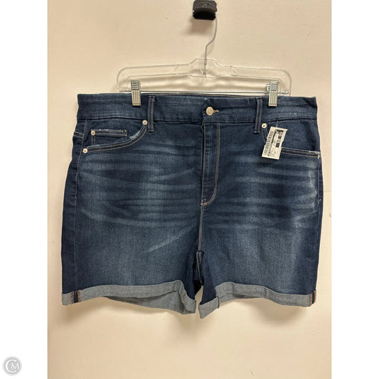 Shorts By No Boundaries In Blue Denim, Size: 18