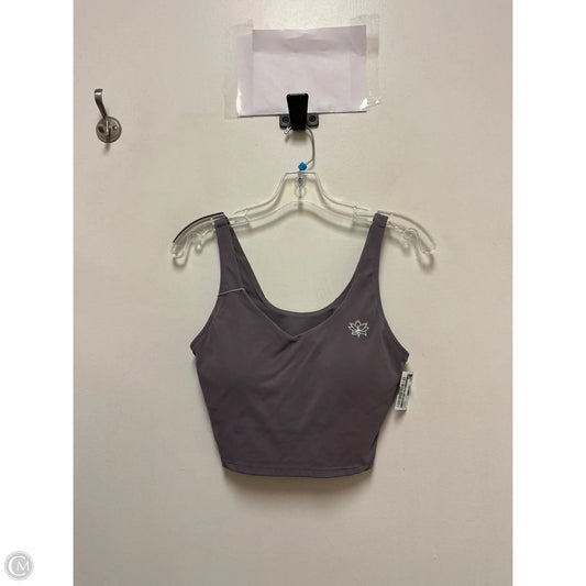 Athletic Bra By Clothes Mentor In Purple, Size: M