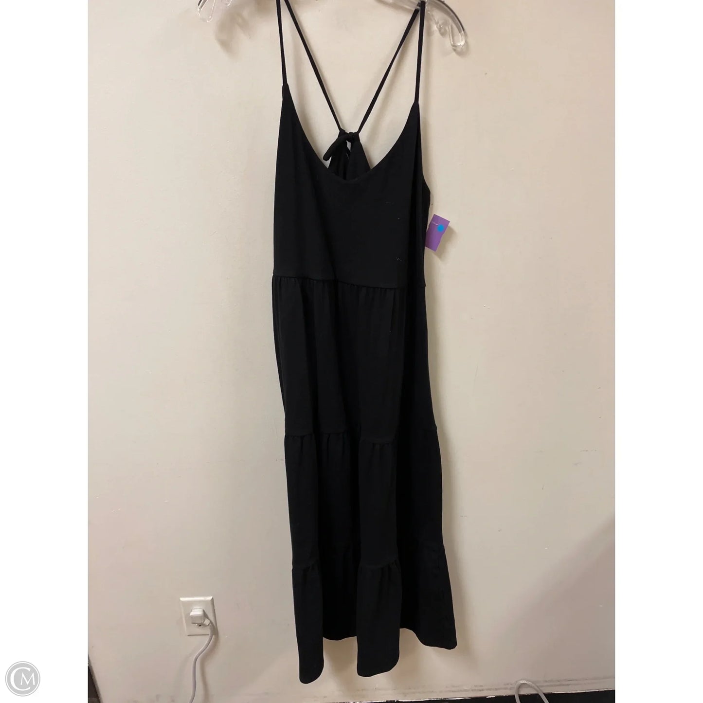 Dress Casual Maxi By Old Navy In Black, Size: Xl