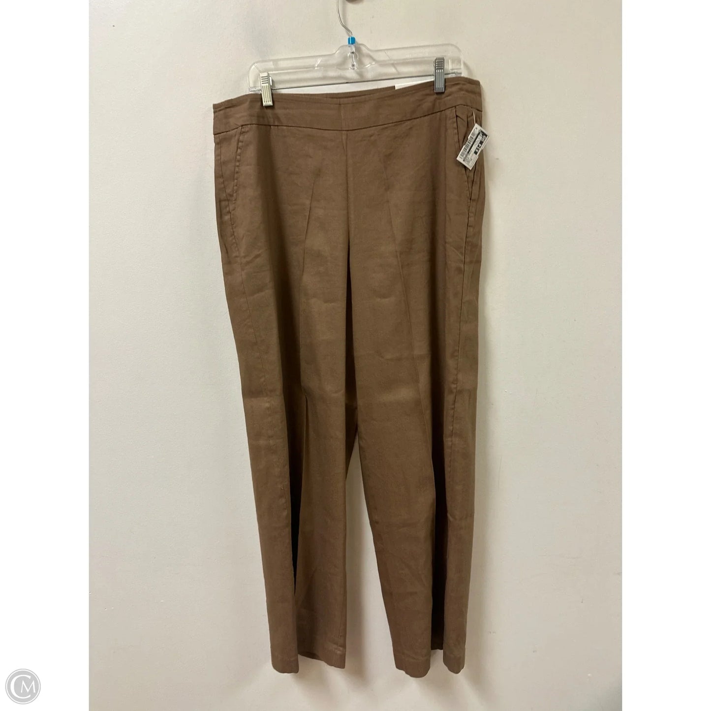 Pants Dress By Chicos In Brown, Size: 14