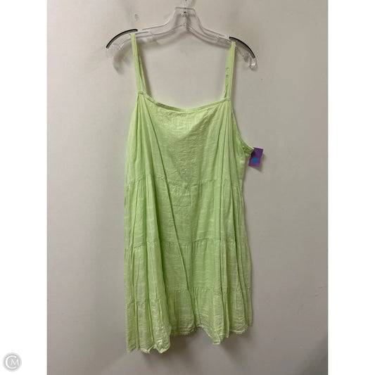 Dress Casual Midi By Old Navy In Green, Size: 2x