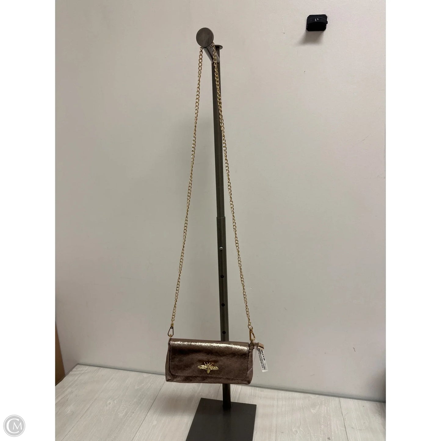 Handbag Leather By Clothes Mentor, Size: Small