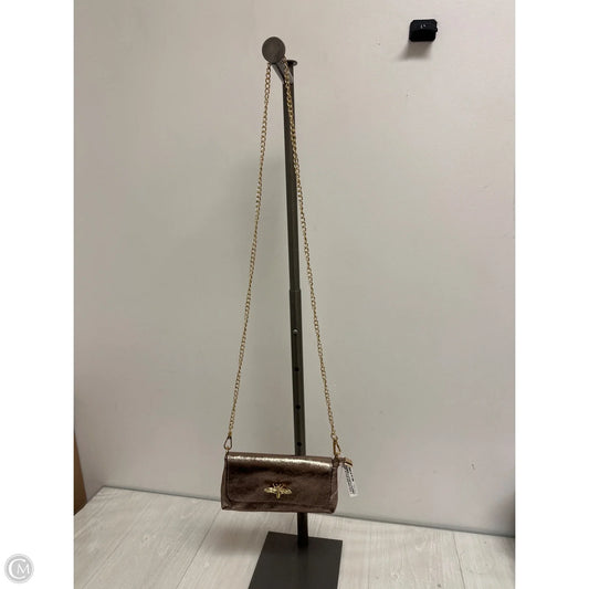 Handbag Leather By Clothes Mentor, Size: Small