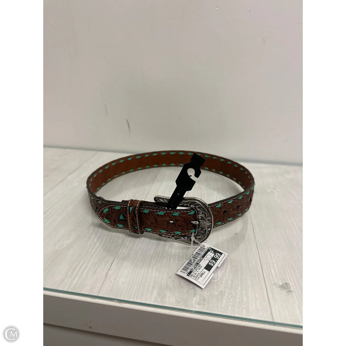 Belt Leather By Clothes Mentor, Size: Small