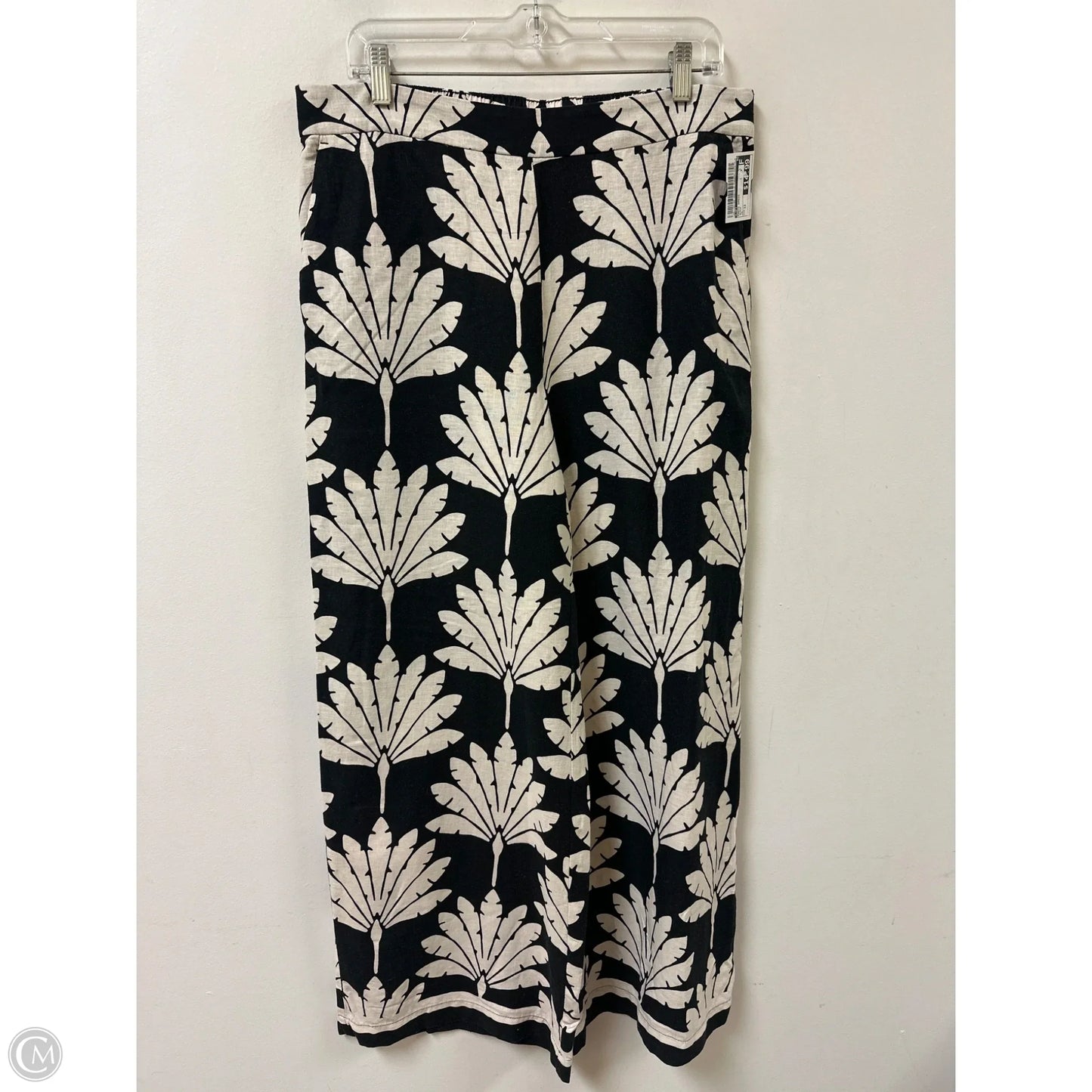 Pants Dress By Loft In Black, Size: 12