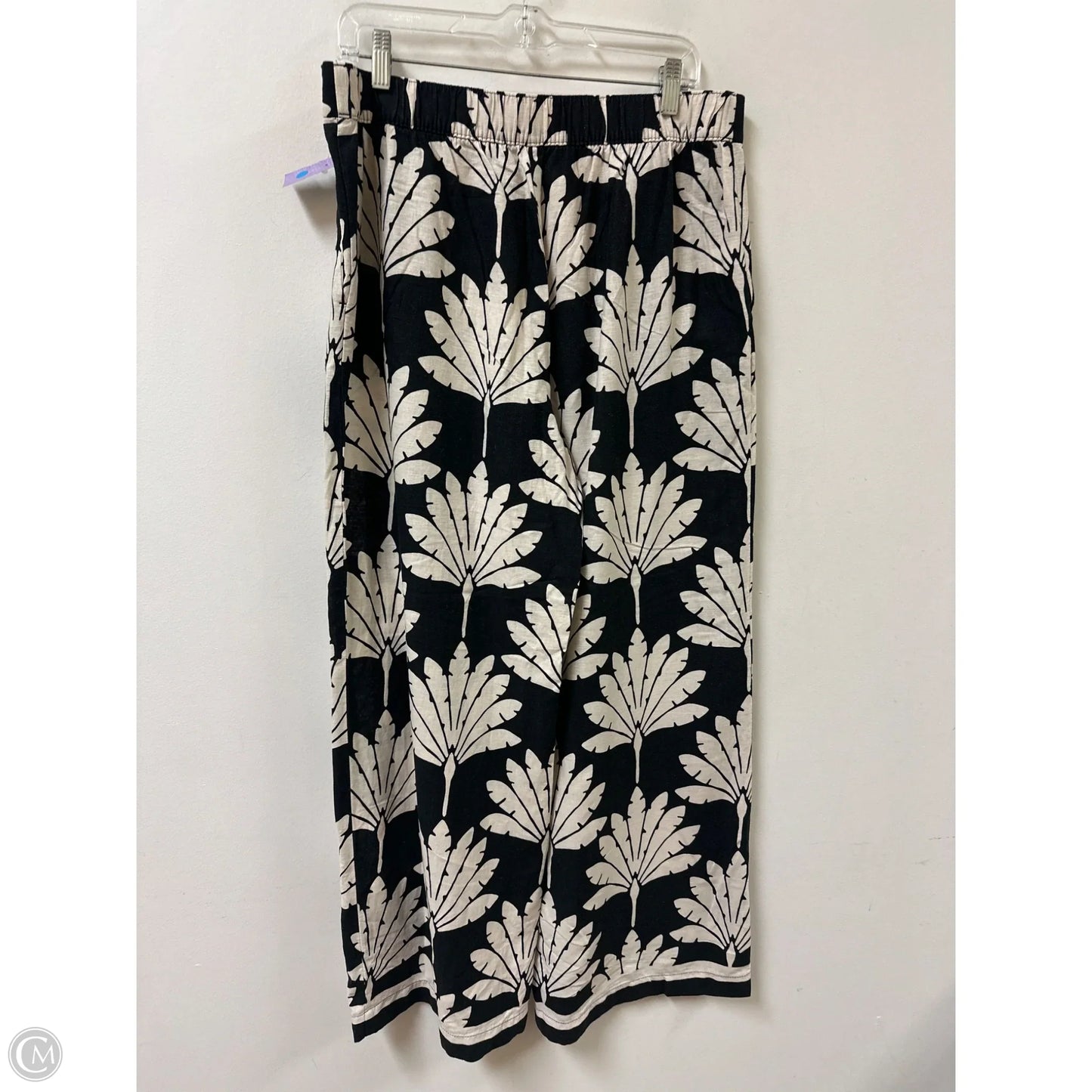 Pants Dress By Loft In Black, Size: 12