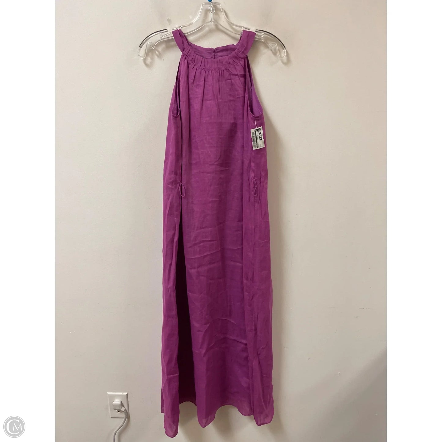Dress Casual Maxi By Talbots In Purple, Size: S