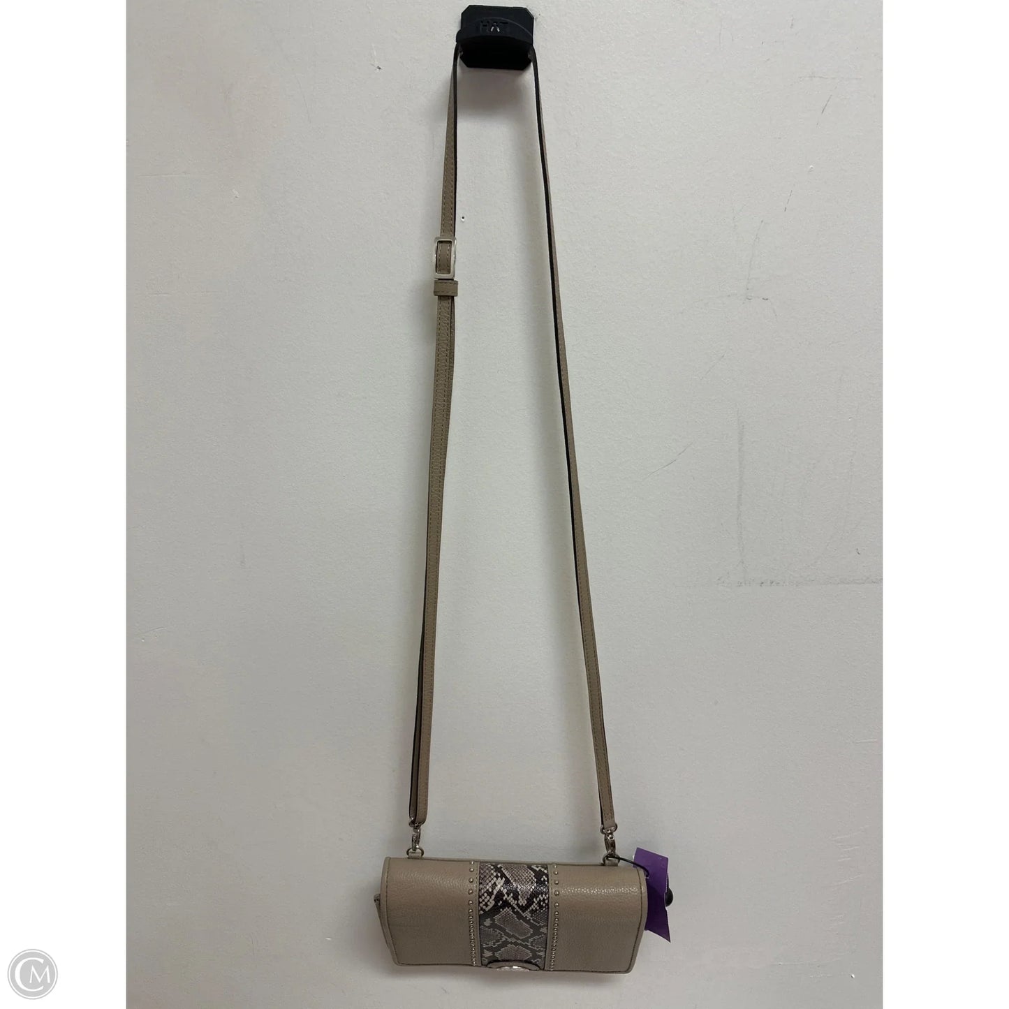 Crossbody Leather By Brighton, Size: Small