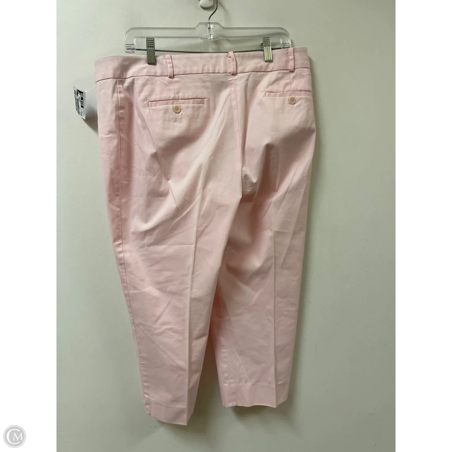 Pants Dress By Talbots In Pink, Size: 16