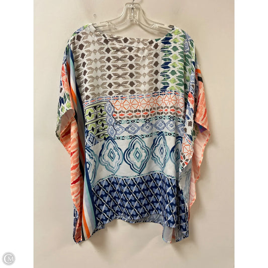 Swimwear Cover-up By Chicos In Multi-colored, Size: M