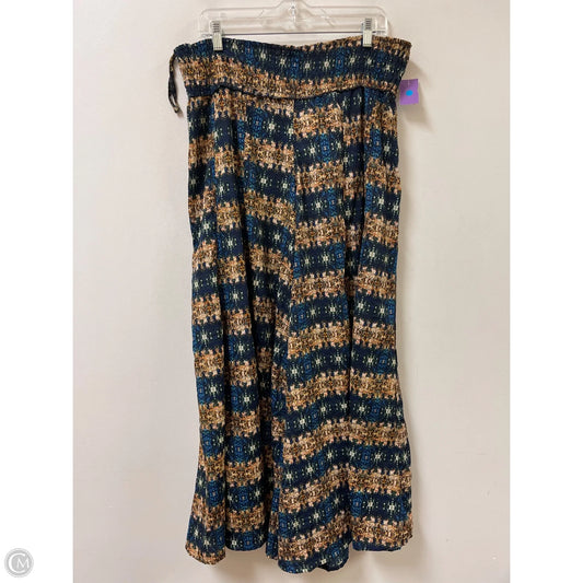 Pants Lounge By Earthbound In Multi-colored, Size: 14