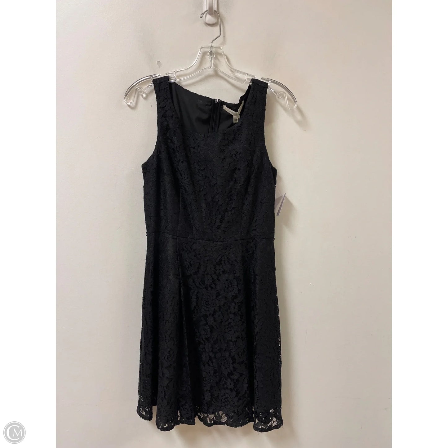 Dress Casual Short By Lc Lauren Conrad In Black, Size: M