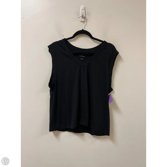Top Sleeveless By Lou And Grey In Black, Size: L