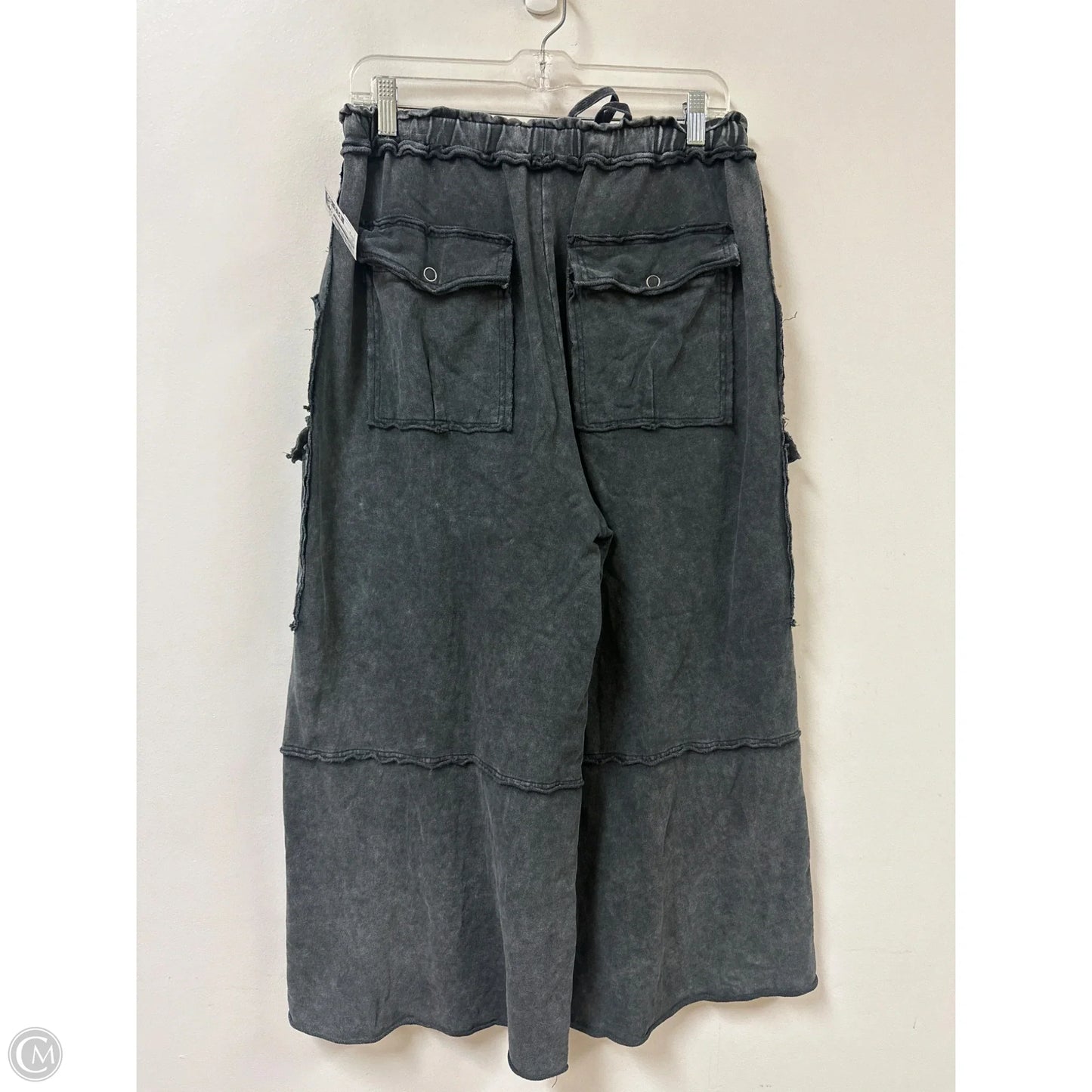 Pants Cargo & Utility By Easel In Grey, Size: 4