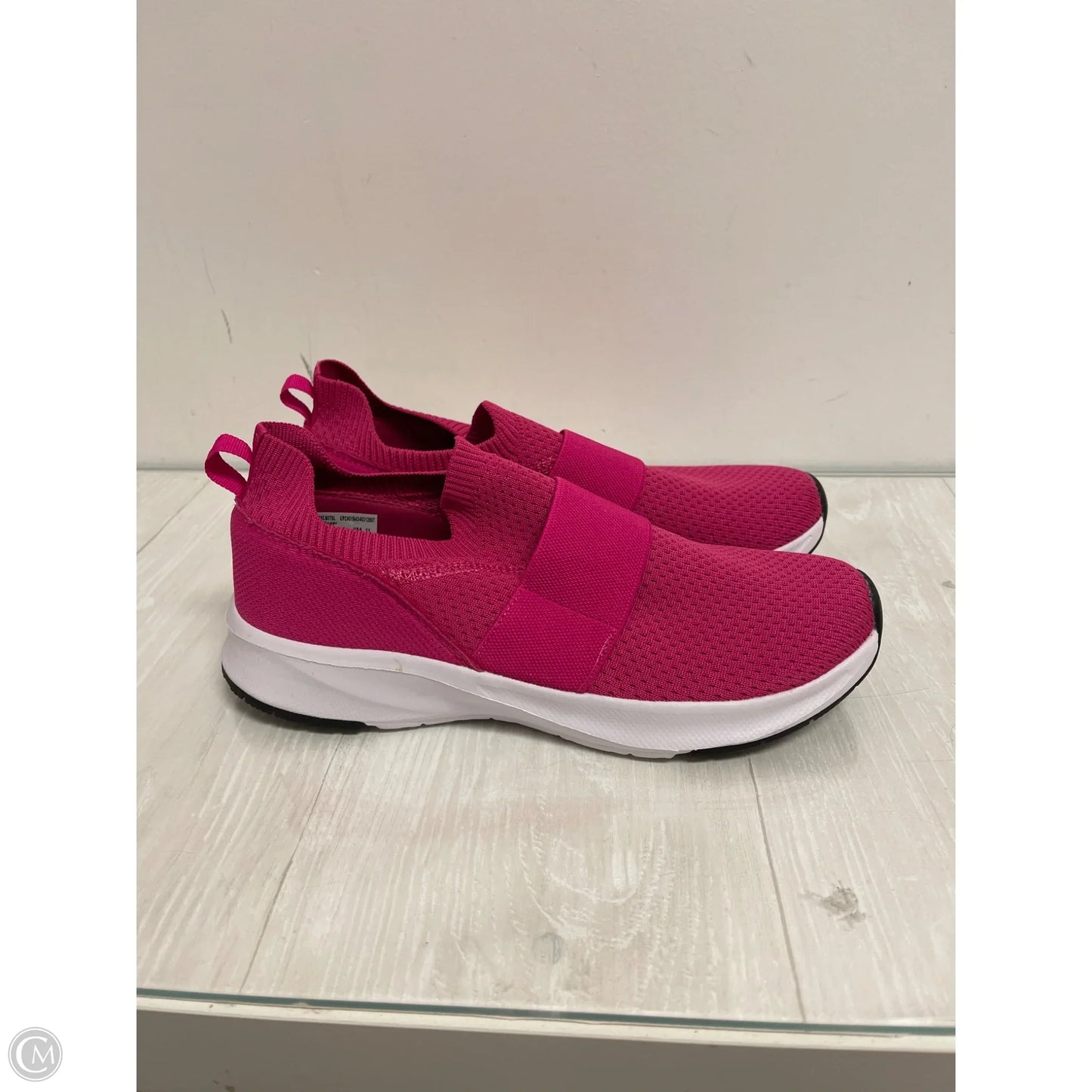 Shoes Athletic By Athletic Works In Pink, Size: 11