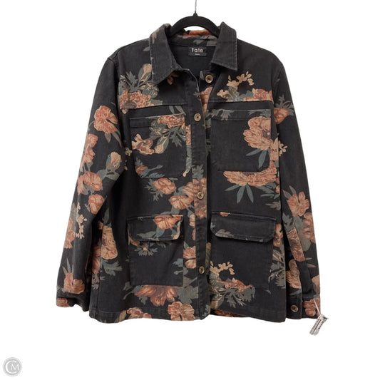 Jacket Denim By Fate In Black, Size: S