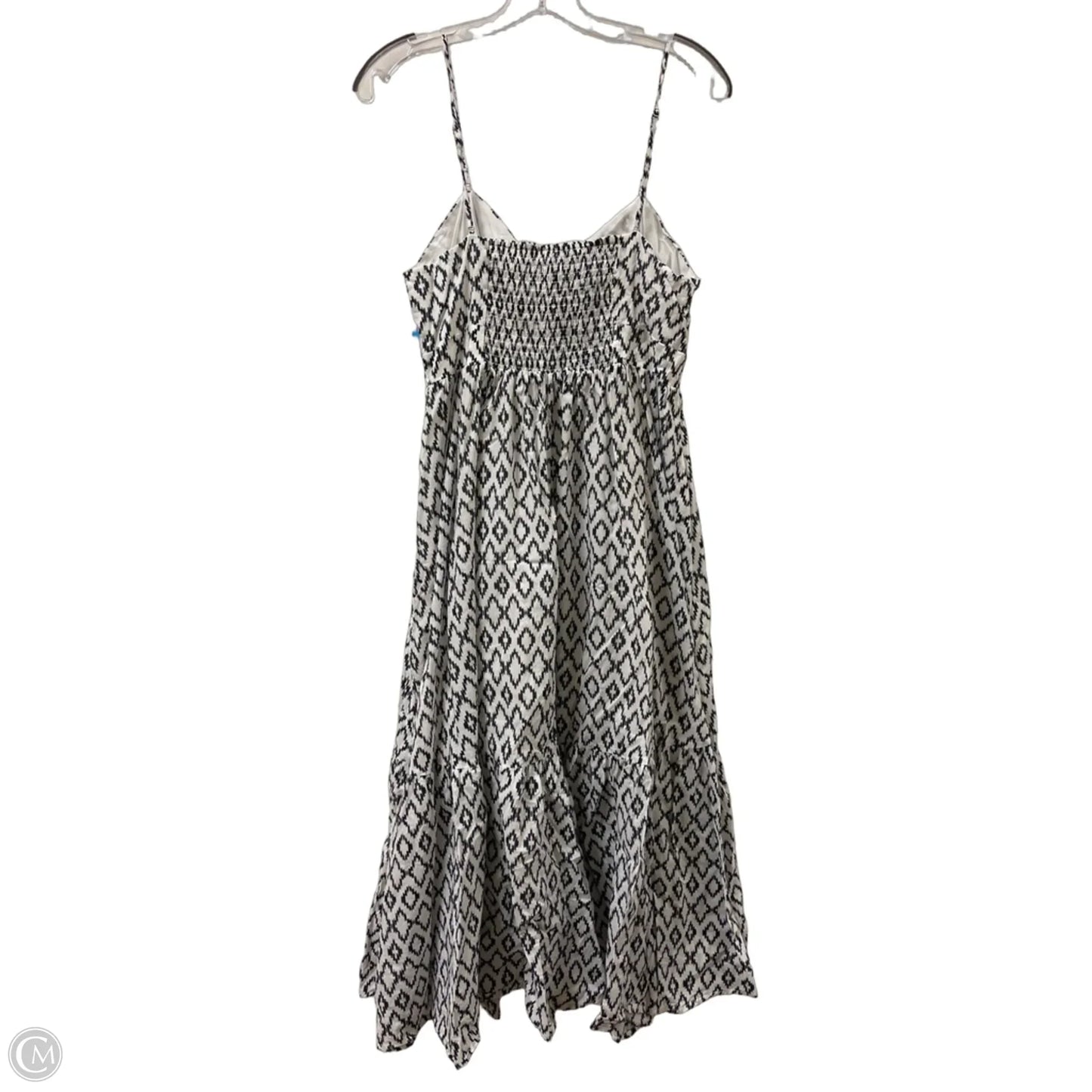 Dress Casual Maxi By Banana Republic In Navy, Size: M