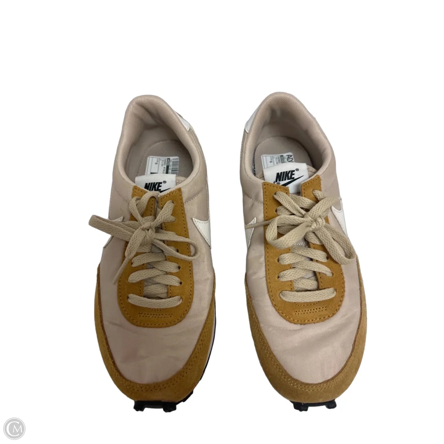 Shoes Athletic By Nike In Yellow, Size: 6