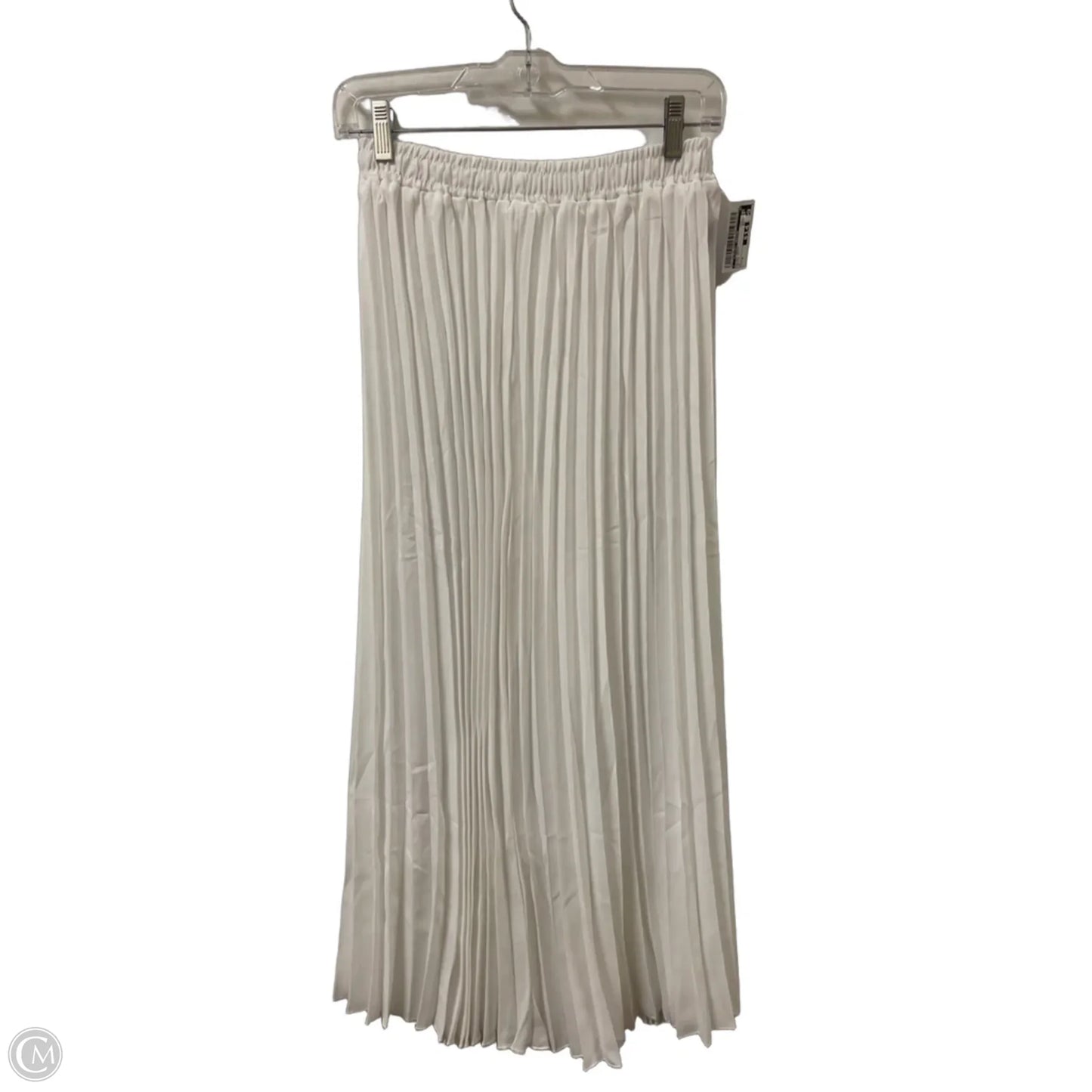 Skirt Maxi By Clothes Mentor In White, Size: 6
