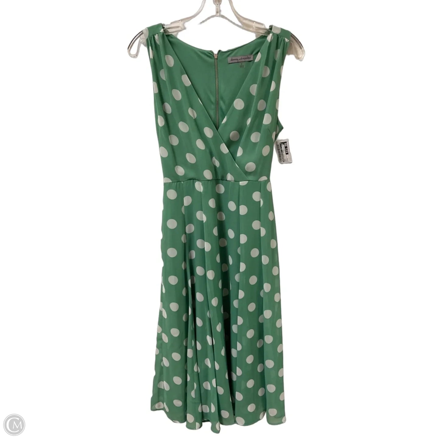 Dress Casual Maxi By Dannyandnicole In Green, Size: S