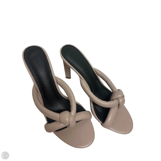 Shoes Heels Stiletto By Gabrielle In Tan, Size: 8.5
