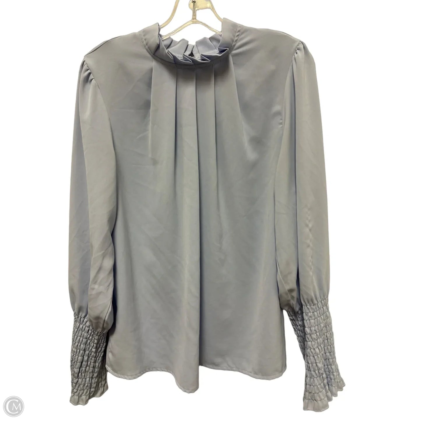 Top Long Sleeve By Clothes Mentor In Blue, Size: M