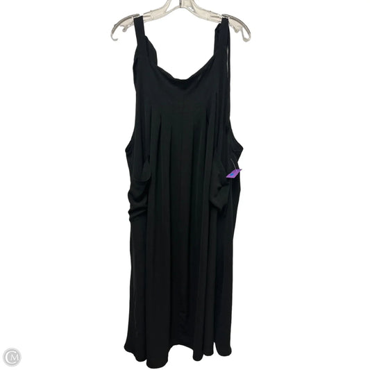 Dress Casual Maxi By Clothes Mentor In Black, Size: 1x