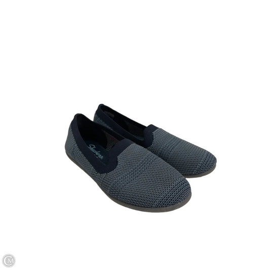 Shoes Flats By Skechers In Navy, Size: 7.5