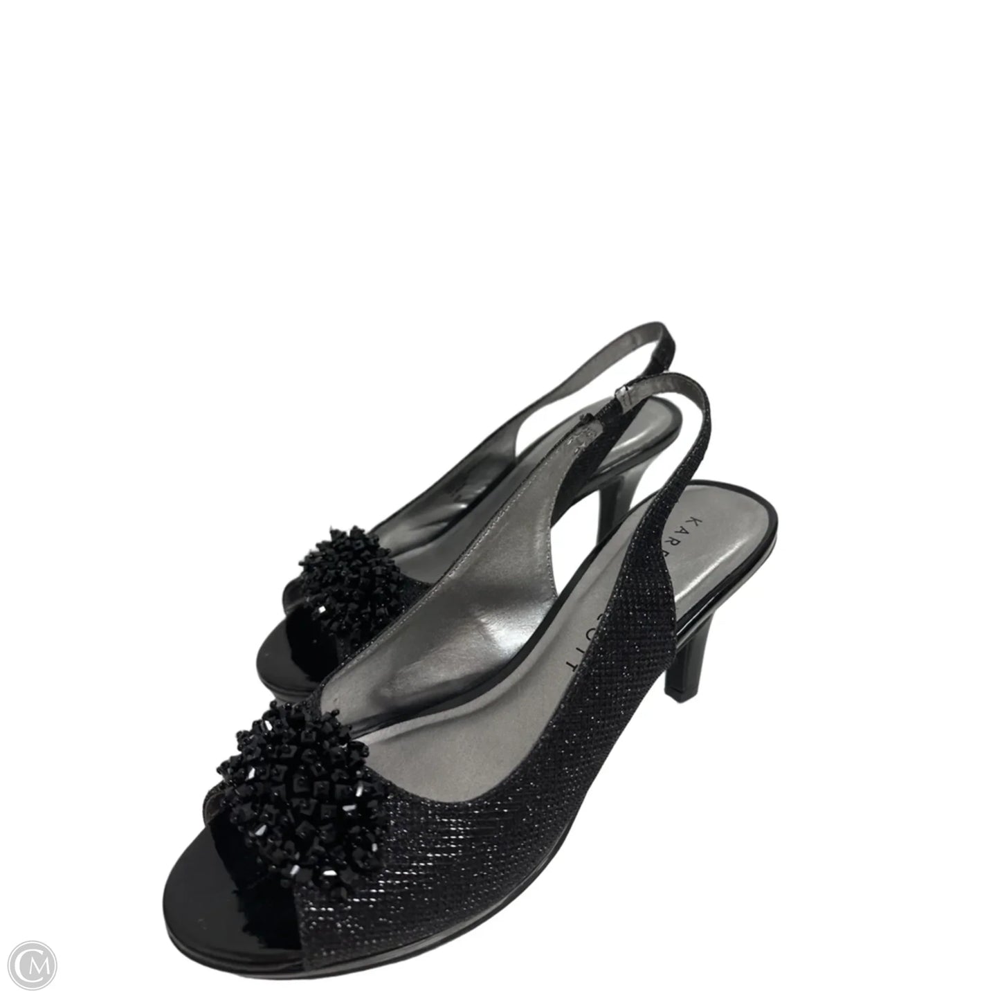 Shoes Heels Stiletto By Karen Scott In Black, Size: 6.5