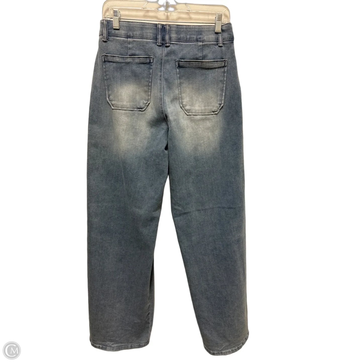 Jeans Flared By Democracy In Blue Denim, Size: 6