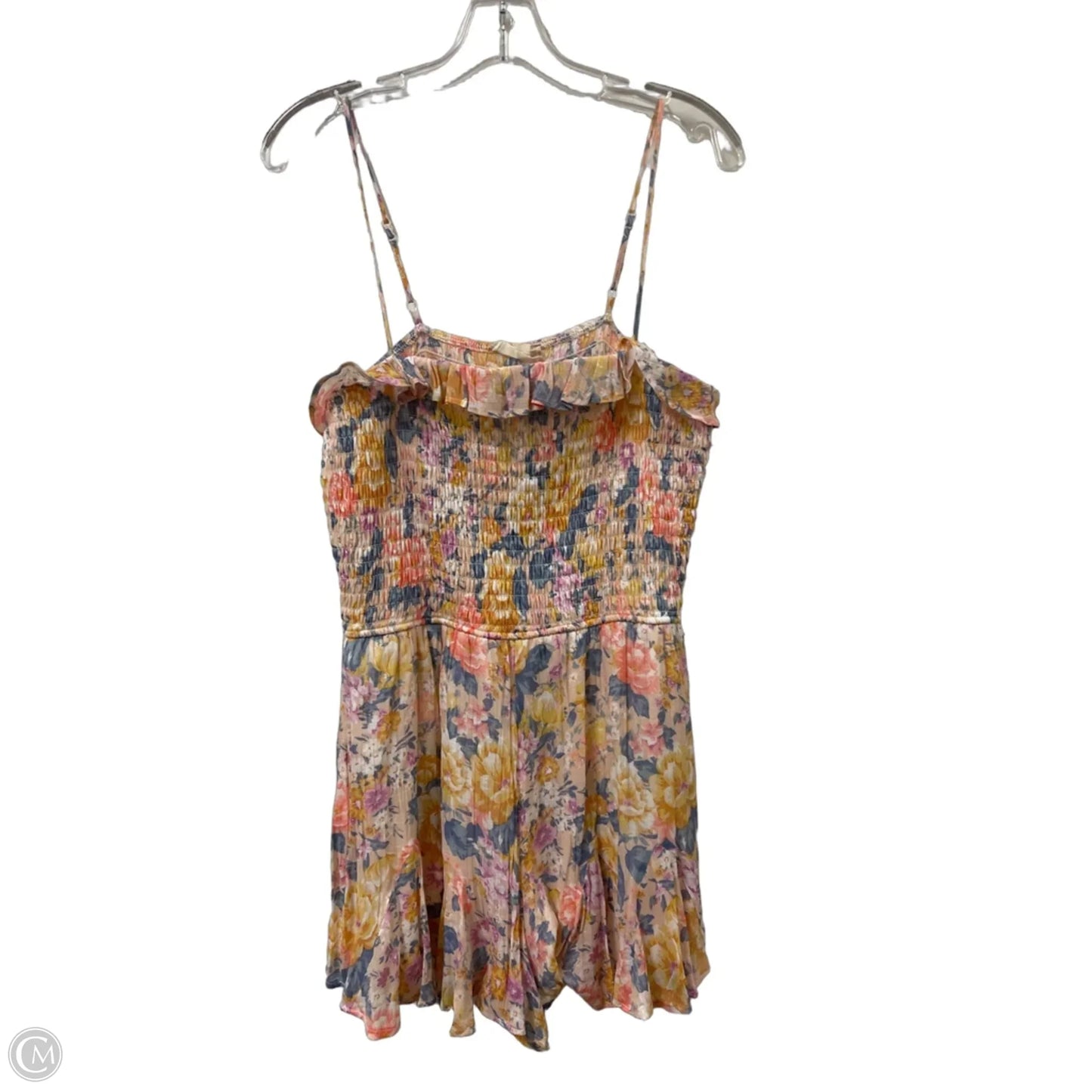 Romper By Altard State In Floral Print, Size: L