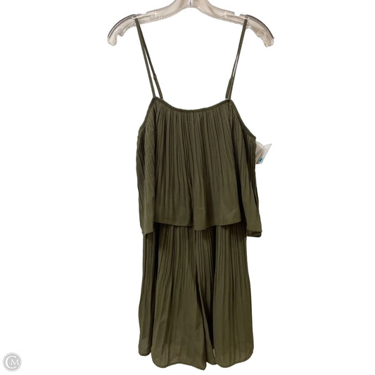 Romper By Prettygarden In Green, Size: L