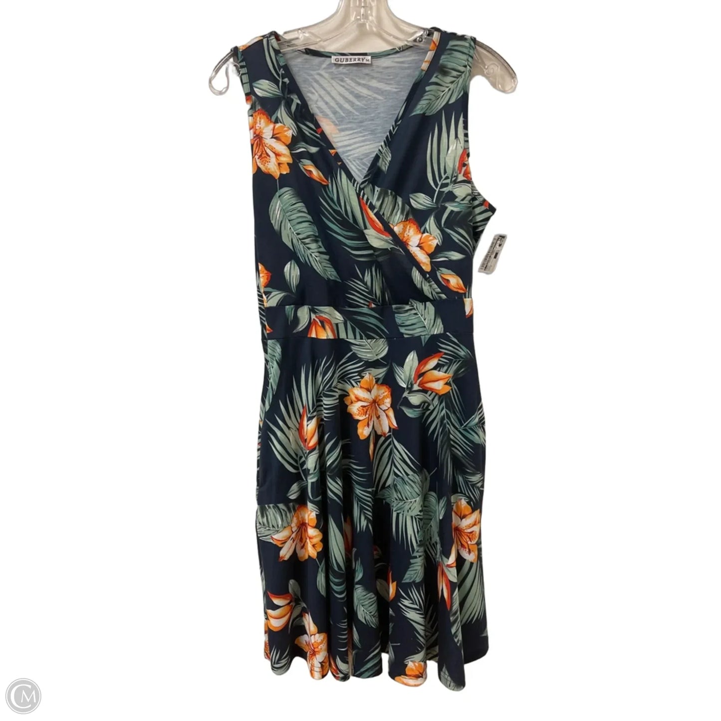 Dress Casual Short By Clothes Mentor In Navy, Size: M