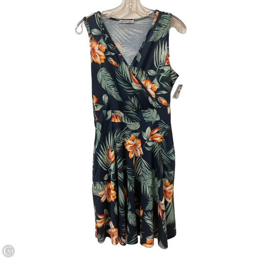 Dress Casual Short By Clothes Mentor In Navy, Size: M