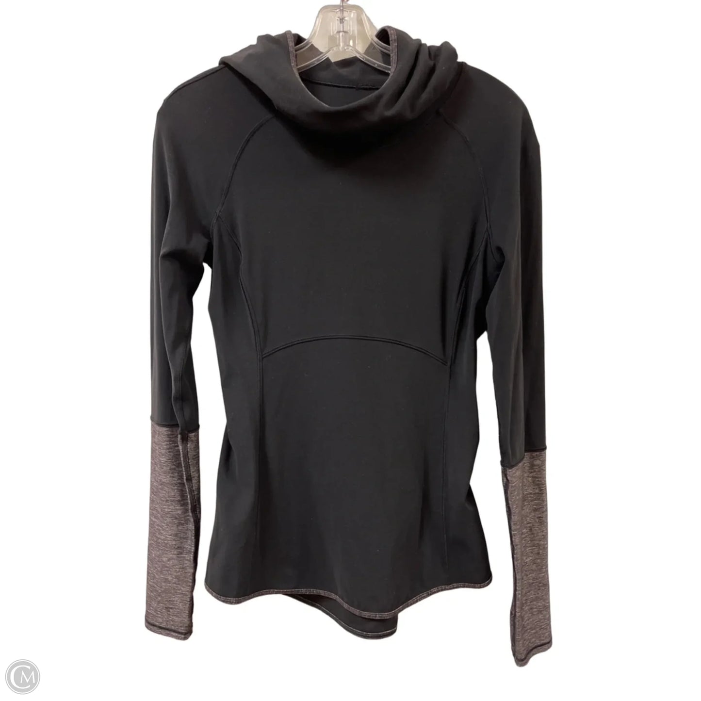 Athletic Jacket By Lululemon In Black, Size: S