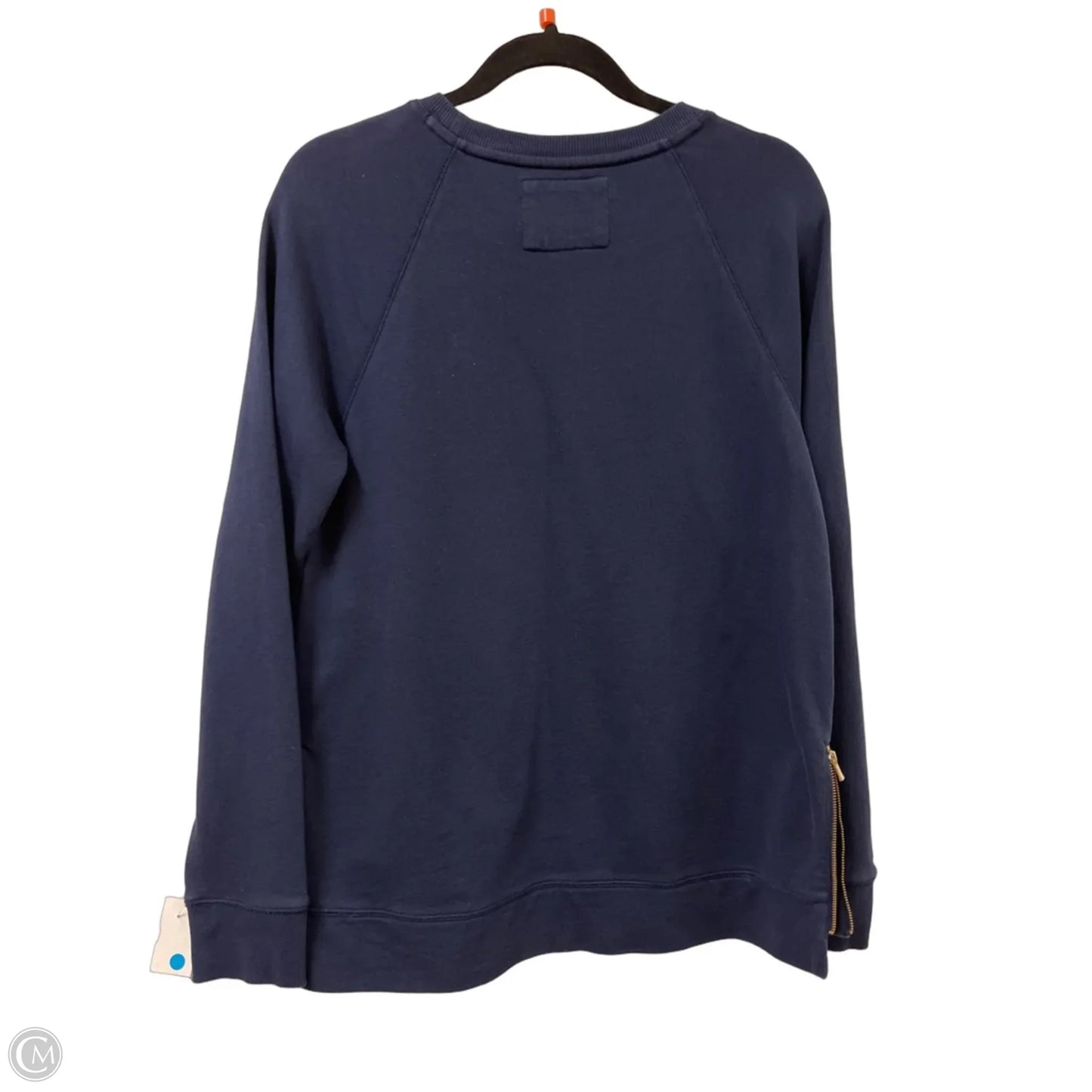 Sweater Cardigan Designer By Lilly Pulitzer In Navy, Size: M