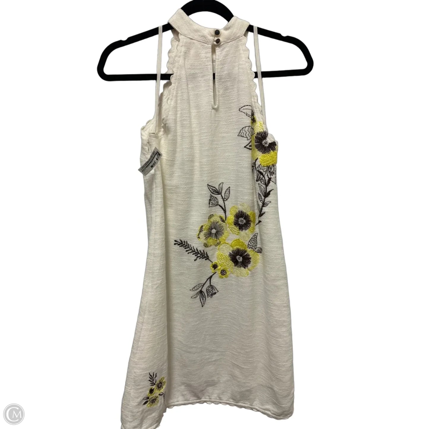 Dress Casual Short By Maeve In White, Size: S