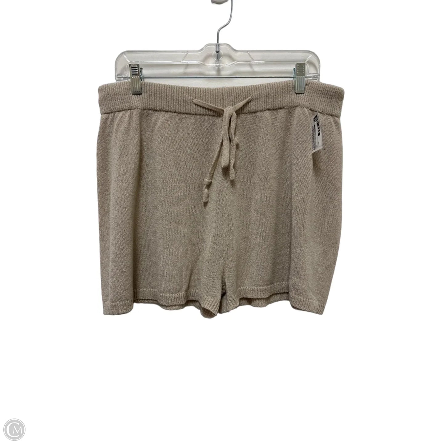 Shorts By Clothes Mentor In Tan, Size: Xl