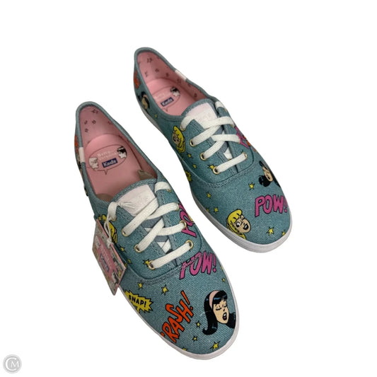 Shoes Flats By Keds In Navy, Size: 7.5