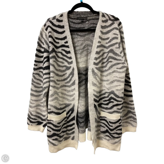 Sweater Cardigan By Love Ellie In Grey, Size: Xl