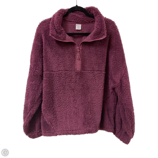 Sweater By No Boundaries In Purple, Size: 2x