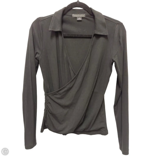 Top Long Sleeve By Sanctuary In Black, Size: Xs