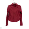 Athletic Jacket By Old Navy In Red, Size: S
