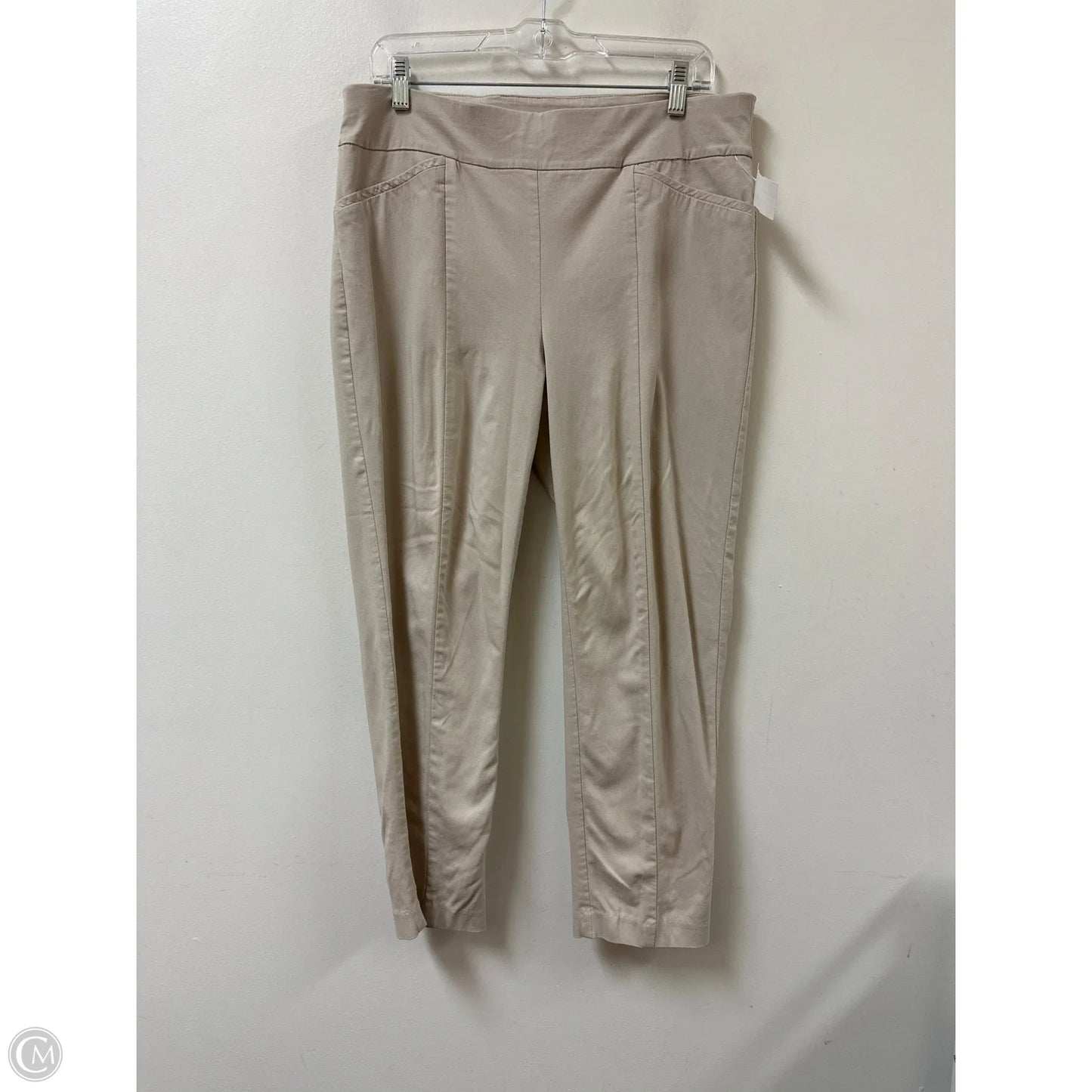 Pants Other By Chicos In Cream, Size: 12