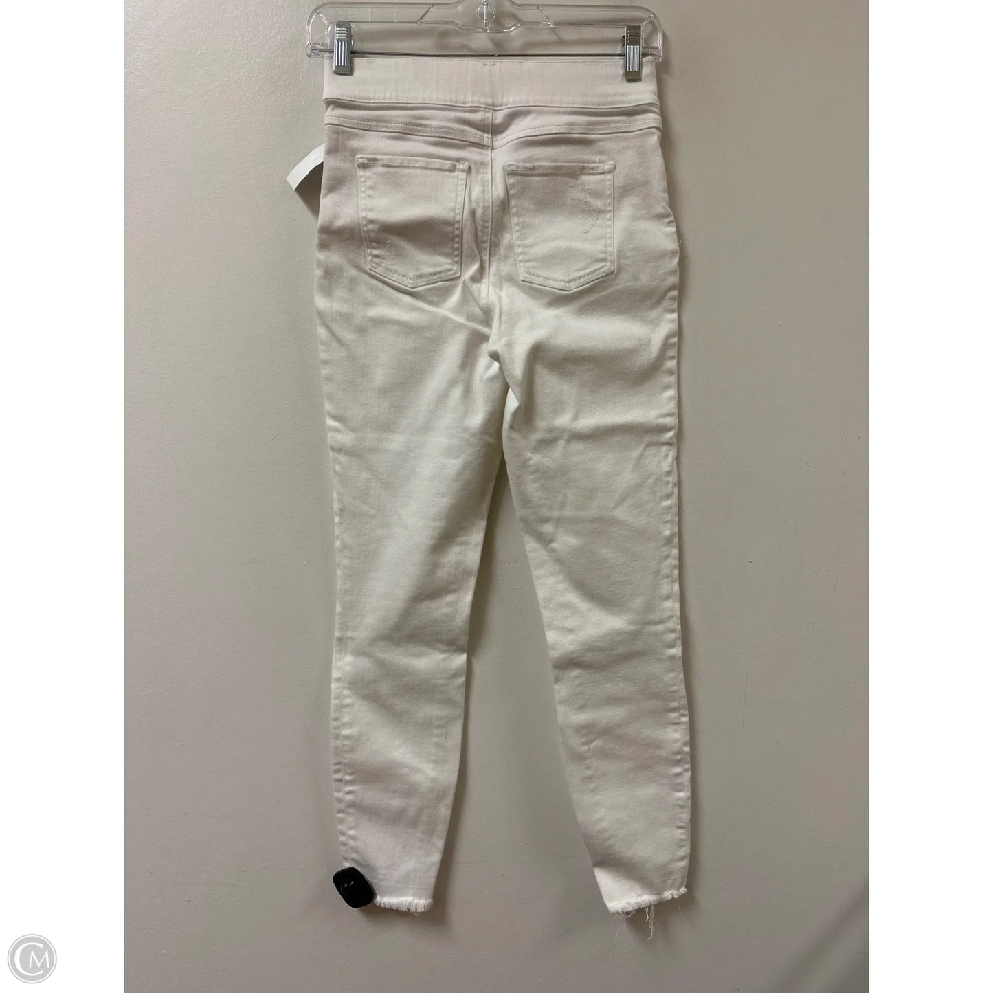 Pants Other By Spanx In White Denim, Size: 2
