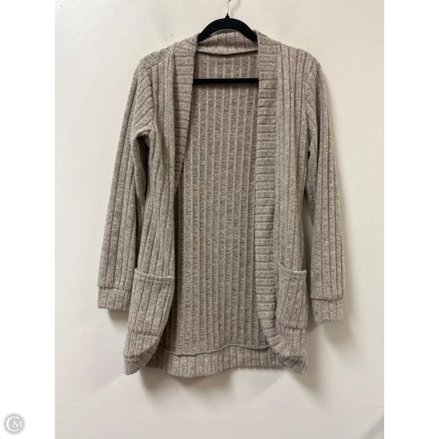 Sweater Cardigan By Cme In Brown, Size: M