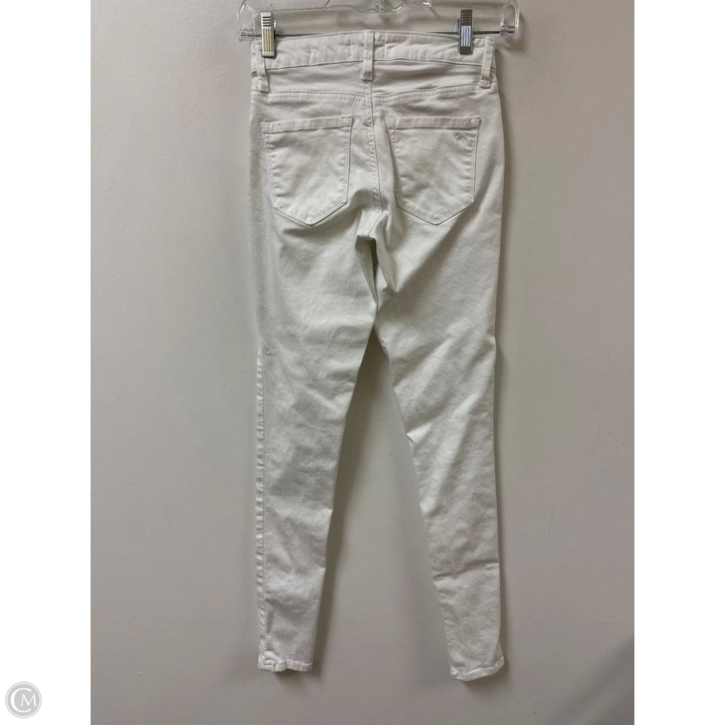 Jeans Skinny By Jessica Simpson In White Denim, Size: 0