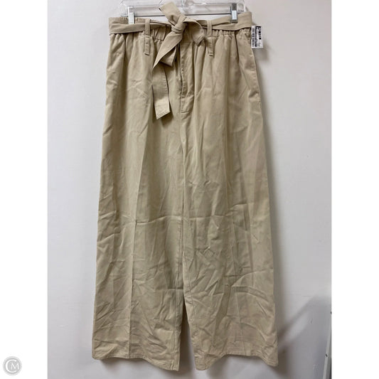 Pants Other By Clothes Mentor In Cream, Size: 16